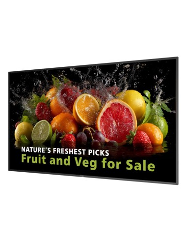 Philips Serie 5000 65BDL5050D 00 visualizzatore di messaggi 165,1 cm (65") LCD Wi-Fi 600 cd m² Full HD Nero Processore