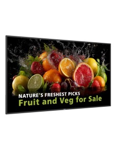 Philips Serie 5000 65BDL5050D 00 visualizzatore di messaggi 165,1 cm (65") LCD Wi-Fi 600 cd m² Full HD Nero Processore 2