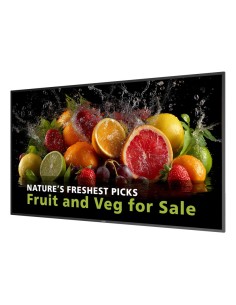 Philips Serie 5000 75BDL5050D 00 visualizzatore di messaggi 190,5 cm (75") LCD Wi-Fi 600 cd m² Full HD Nero Processore