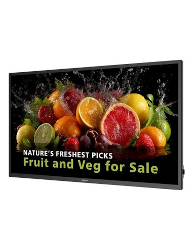 Philips Serie 5000 32BDL5050D 00 visualizzatore di messaggi 81,3 cm (32") LCD Wi-Fi 500 cd m² Full HD Processore integrato