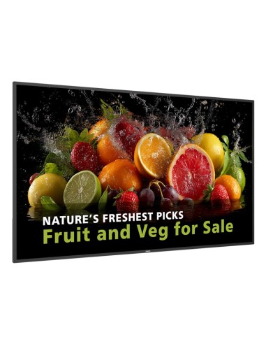Philips Serie 5000 86BDL5050D 00 visualizzatore di messaggi 2,18 m (86") LCD Wi-Fi 600 cd m² Full HD Nero Processore integrato