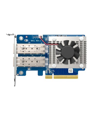 QNAP Scheda di espansione di rete dual-port 10GbE SFP+