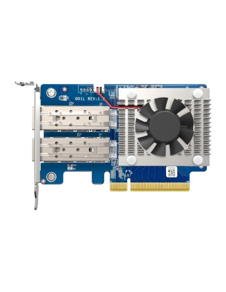 QNAP Scheda di espansione di rete dual-port 10GbE SFP+