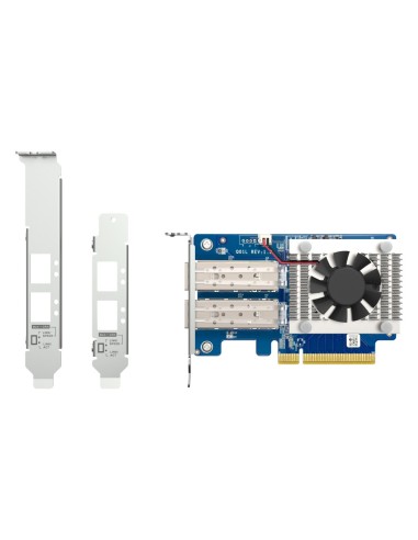 QNAP Scheda di espansione di rete dual-port 10GbE SFP+