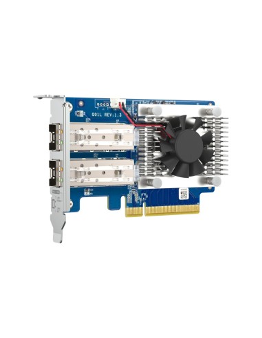 QNAP Scheda di espansione di rete dual-port 10GbE SFP+