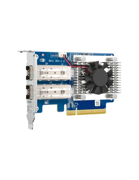 QNAP Scheda di espansione di rete dual-port 10GbE SFP+