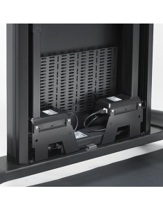 Chief XPD1U-EU Supporto per display espositivi 2,03 m (80") Nero 2