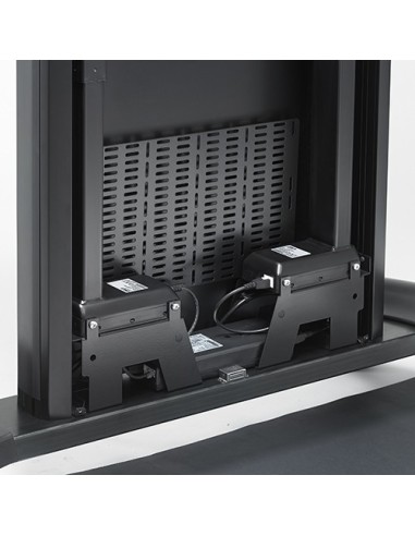 Chief XPD1U-EU Supporto per display espositivi 2,03 m (80") Nero