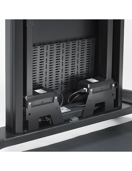 Chief XPD1U-EU Supporto per display espositivi 2,03 m (80") Nero