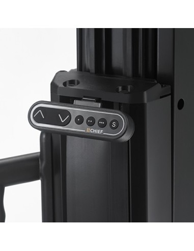 Chief XPD1U-EU Supporto per display espositivi 2,03 m (80") Nero