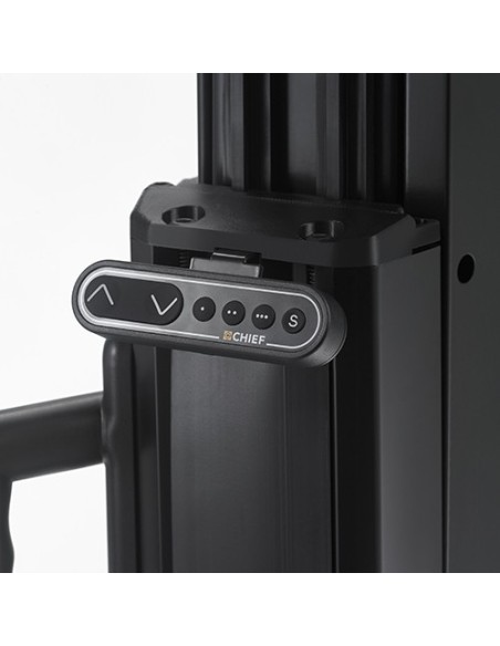 Chief XPD1U-EU Supporto per display espositivi 2,03 m (80") Nero