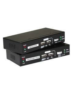 LevelOne KVM-9036 estensore KVM Trasmettitore e ricevitore