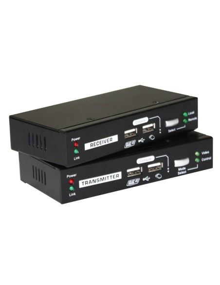 LevelOne KVM-9036 estensore KVM Trasmettitore e ricevitore