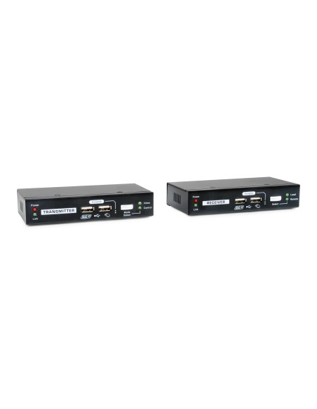LevelOne KVM-9036 estensore KVM Trasmettitore e ricevitore