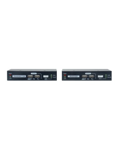 LevelOne KVM-9036 estensore KVM Trasmettitore e ricevitore