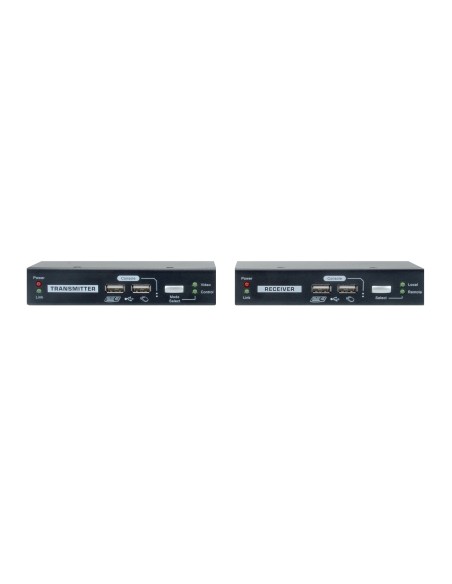 LevelOne KVM-9036 estensore KVM Trasmettitore e ricevitore
