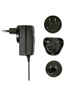 Lindy 73824 adattatore e invertitore Interno Nero 2