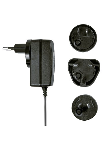 Lindy 73824 adattatore e invertitore Interno Nero
