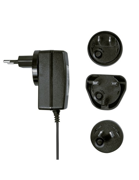 Lindy 73824 adattatore e invertitore Interno Nero