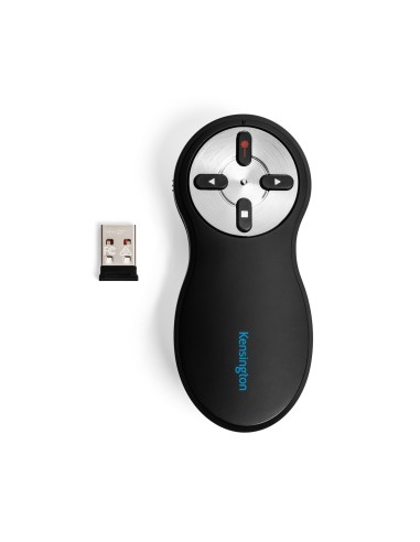 Kensington Telecomando wireless per presentazioni con laser rosso - nanoricevitore