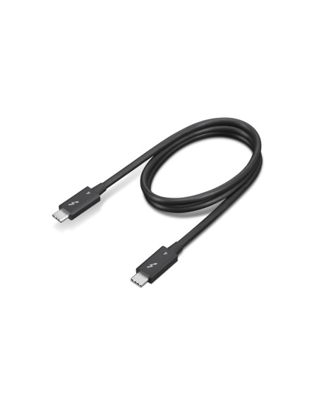 Lenovo 4X91K16968 Cavo Thunderbolt 0,7 m 40 Gbit s Nero