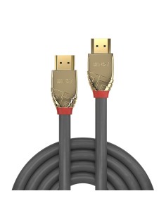 Lindy 37866 cavo HDMI 10 m HDMI tipo A (Standard) Oro, Grigio 2