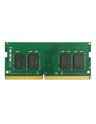 QNAP RAM-32GDR4ECP0-SO-2666 memoria 32 GB 1 x 32 GB DDR4 260-pin SO-DIMM Data Integrity Check (verifica integrità dati)