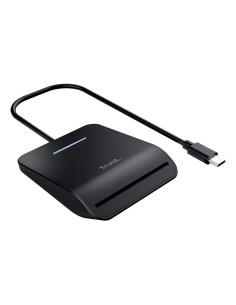 Trust Primo lettore di card readers Interno USB USB tipo-C Nero