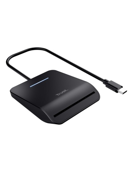 Trust Primo lettore di card readers Interno USB USB tipo-C Nero