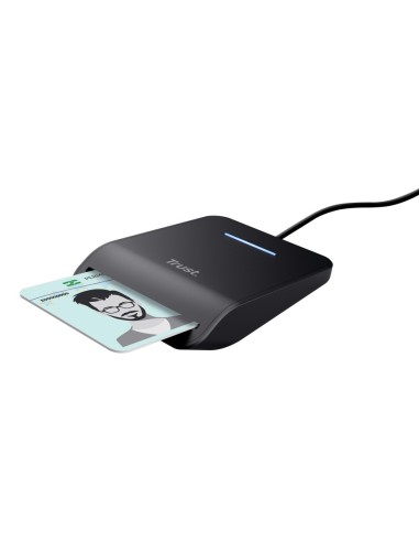 Trust Primo lettore di card readers Interno USB USB tipo-C Nero