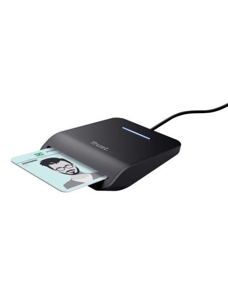 Trust Primo lettore di card readers Interno USB USB tipo-C Nero