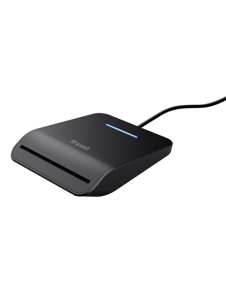 Trust Primo lettore di card readers Interno USB USB tipo-C Nero