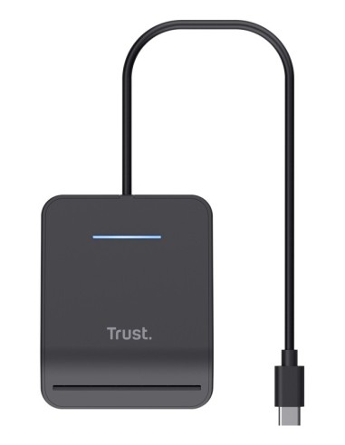Trust Primo lettore di card readers Interno USB USB tipo-C Nero