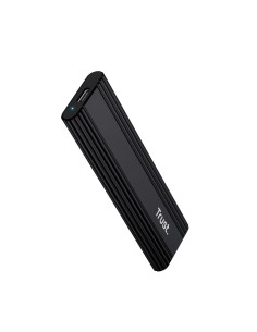 Trust 25806 contenitore di unità di archiviazione Box esterno SSD Nero