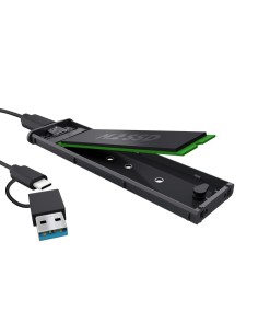 Trust 25806 contenitore di unità di archiviazione Box esterno SSD Nero 2