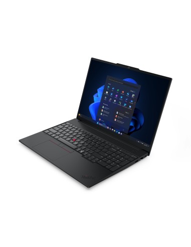 Lenovo ThinkPad E16 Gen 3 (Intel) Copilot+ PC Intel Core Ultra 5 226V Computer portatile 40,6 cm (16") WUXGA 16 GB 512 GB SSD