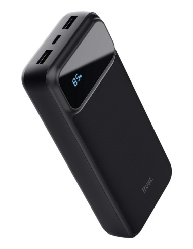 Trust 25883 batteria portatile Ioni di Litio 20000 mAh Nero