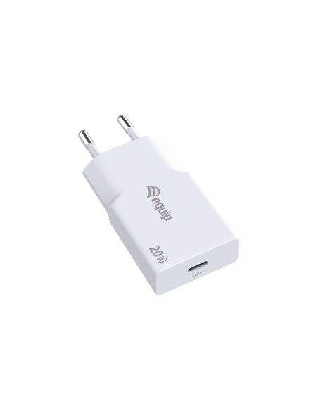 Equip 245521 Caricabatterie per dispositivi mobili Universale Bianco AC Ricarica rapida Interno