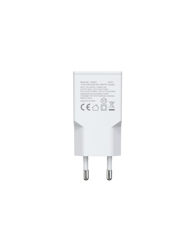 Equip 245521 Caricabatterie per dispositivi mobili Universale Bianco AC Ricarica rapida Interno