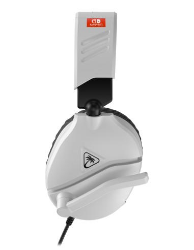 Turtle Beach Recon 70 Auriculares de juego con cable con licencia oficial de Nintendo Switch. También funcionan con Nintendo