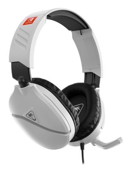Turtle Beach Recon 70 Auriculares de juego con cable con licencia oficial de Nintendo Switch. También funcionan con Nintendo