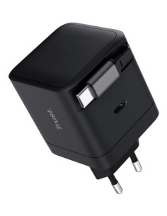Trust Maxo Caricabatteria retrattile USB-C PD da 65 W
