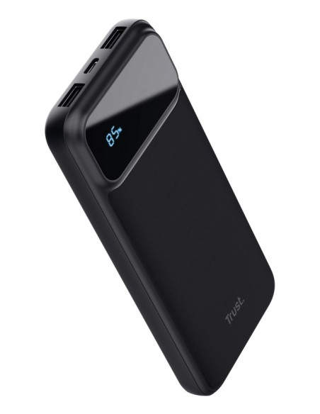 Trust 25882 batteria portatile Ioni di Litio 10000 mAh Nero
