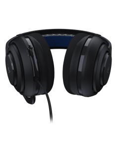 Turtle Beach Atlas 200 Cuffie Nero da gioco cablate con licenza ufficiale per PlayStation - driver Nanoclear da 50 mm, 2