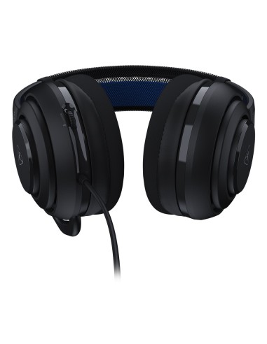 Turtle Beach Atlas 200 Cuffie Nero da gioco cablate con licenza ufficiale per PlayStation - driver Nanoclear da 50 mm,