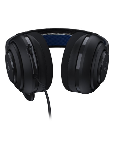 Turtle Beach Atlas 200 Cuffie Nero da gioco cablate con licenza ufficiale per PlayStation - driver Nanoclear da 50 mm,