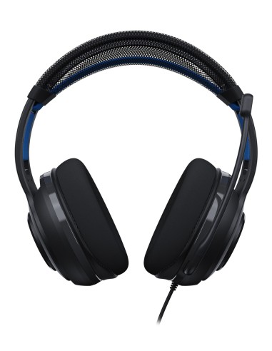 Turtle Beach Atlas 200 Cuffie Nero da gioco cablate con licenza ufficiale per PlayStation - driver Nanoclear da 50 mm,