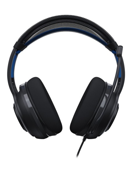 Turtle Beach Atlas 200 Cuffie Nero da gioco cablate con licenza ufficiale per PlayStation - driver Nanoclear da 50 mm,