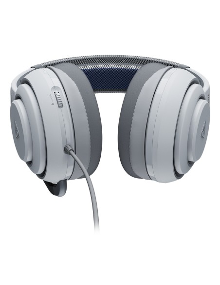 Turtle Beach Atlas 200 Cuffie Bianco da gioco cablate con licenza ufficiale per PlayStation - driver Nanoclear da 50 mm,