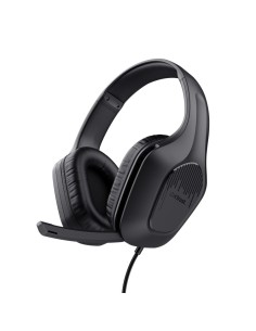 Trust GXT 417 Zirox Cuffie gaming leggere per la tua console